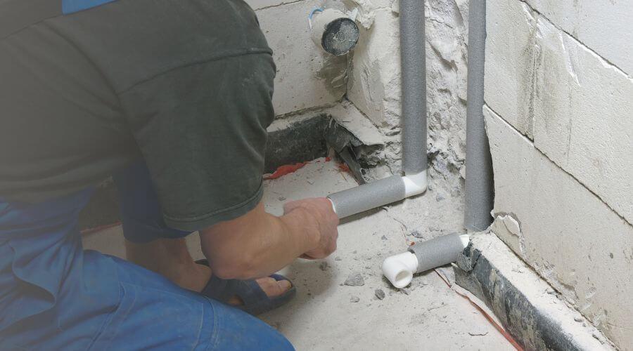 Local expert plumbing services in New Market, IN
